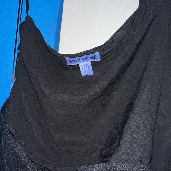 HM X MUGLER DRESS - SIZE: M - Picture 5 of 5